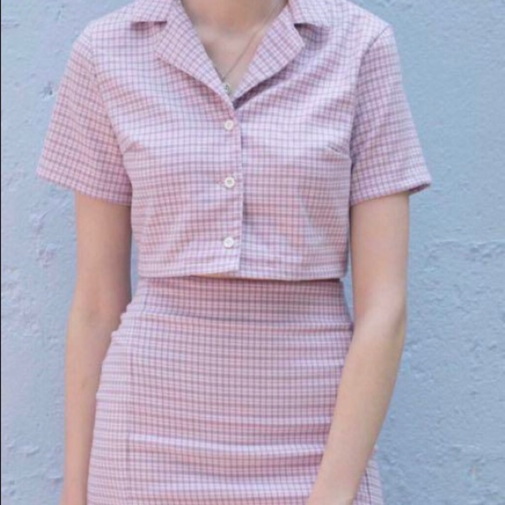 Brandy Melville Lavender Set